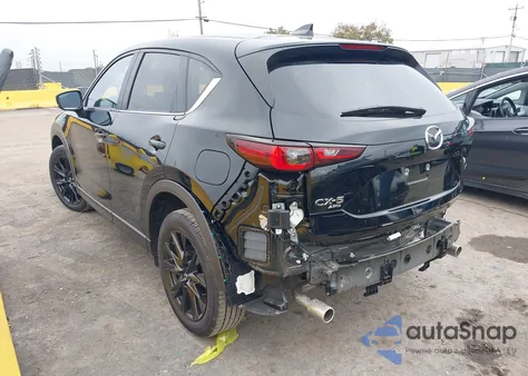 2025 Mazda Cx-5 2.5 S Carbon Edition z USA, uszkodzony, nr VIN JM3KFBCM6S0687142